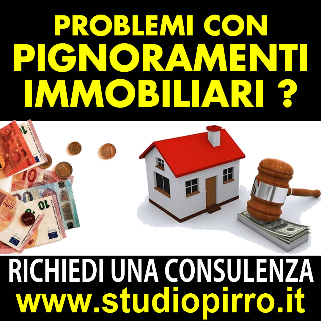 pignoramenti studio pirro milano